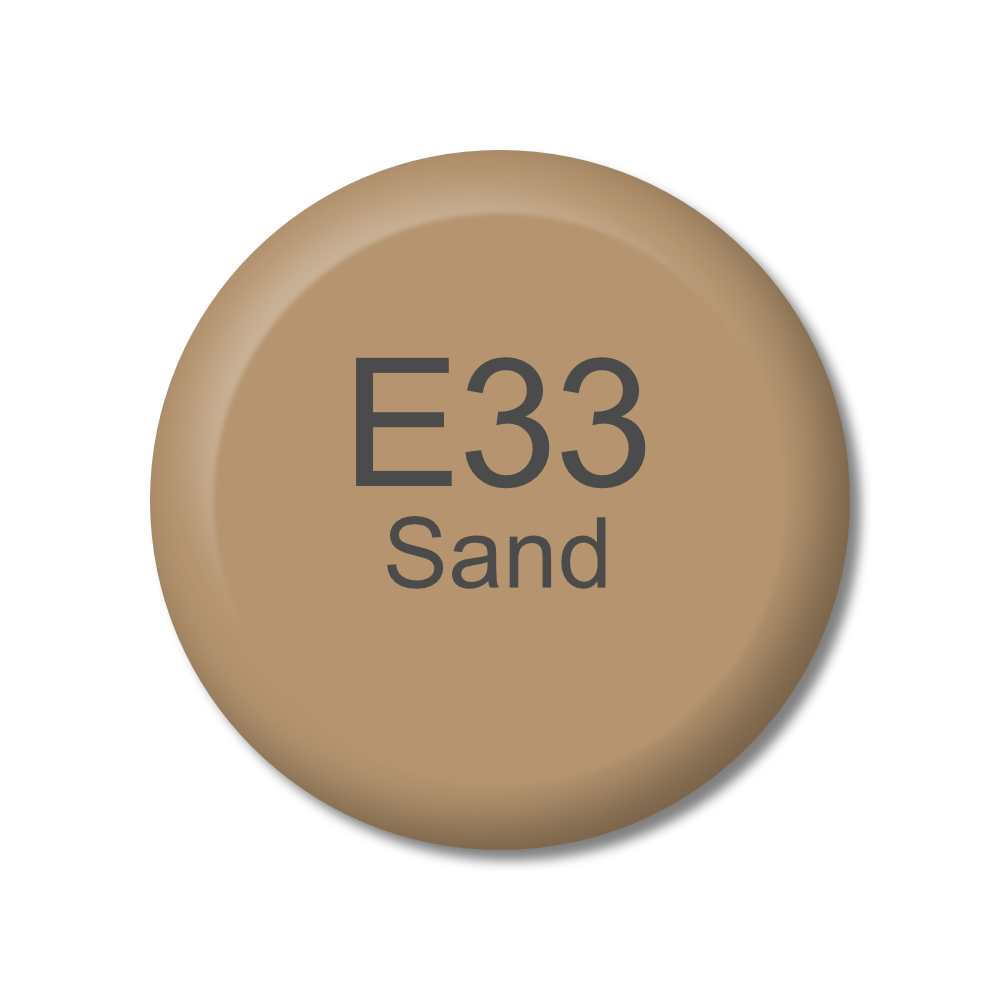 E33 - Copic Refill Sand