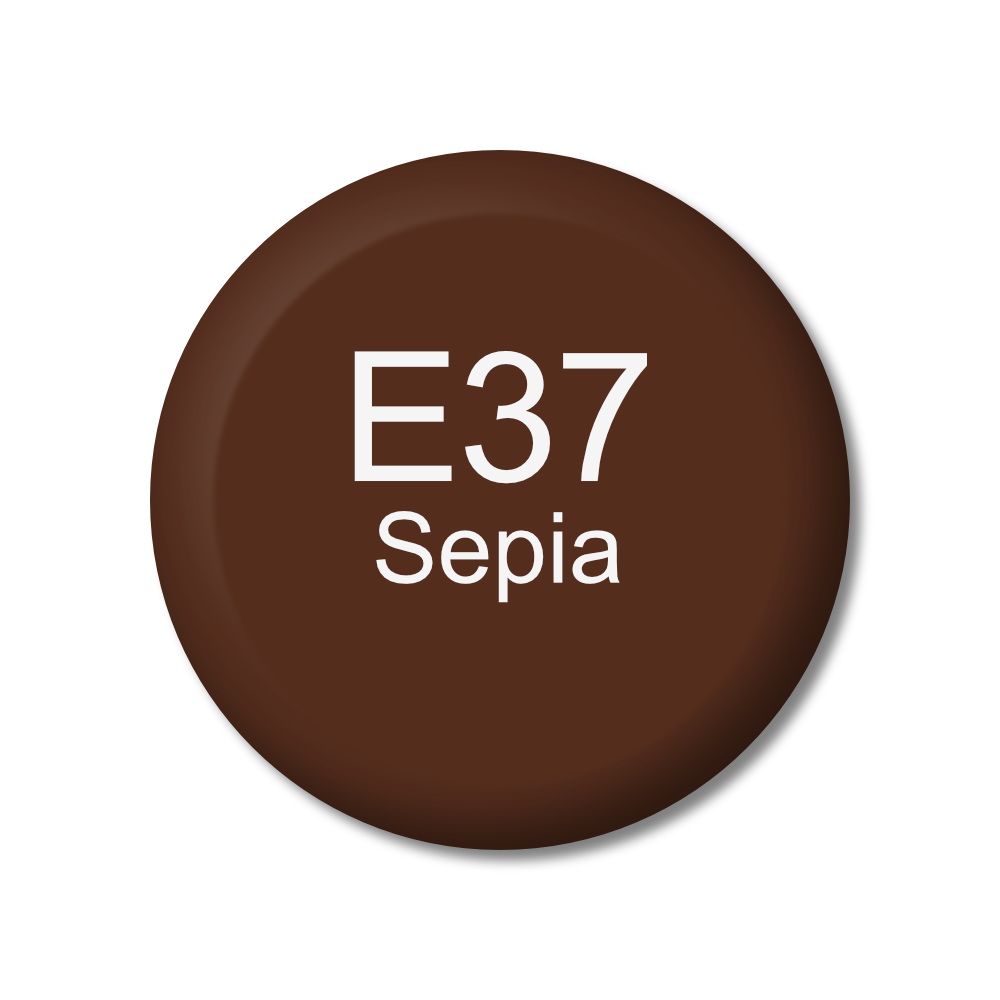 E37 - Copic Refill Sepia