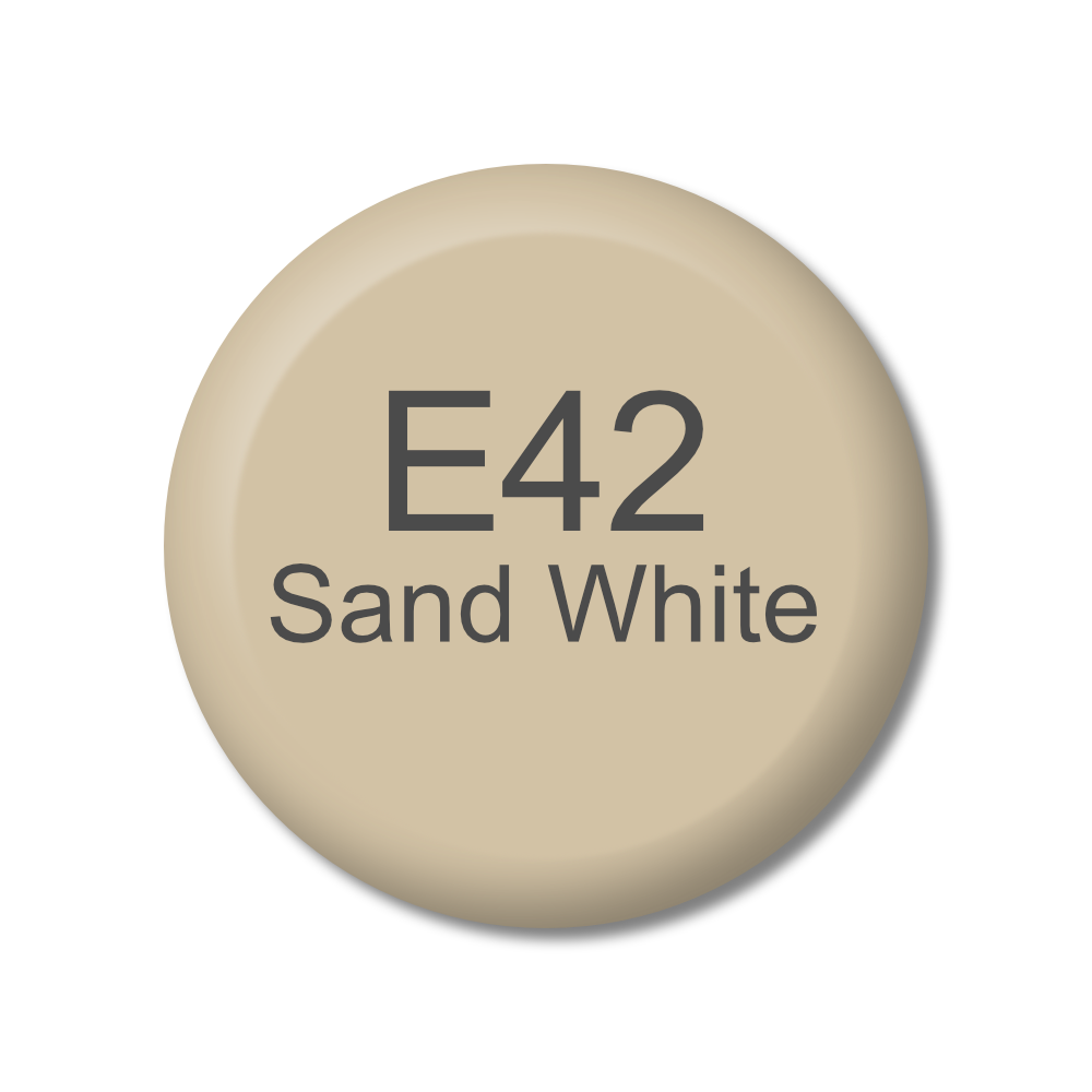 E42 - Copic Refill Sand White
