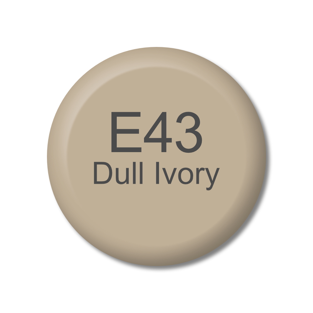 E43 - Copic Refill Dull Ivory