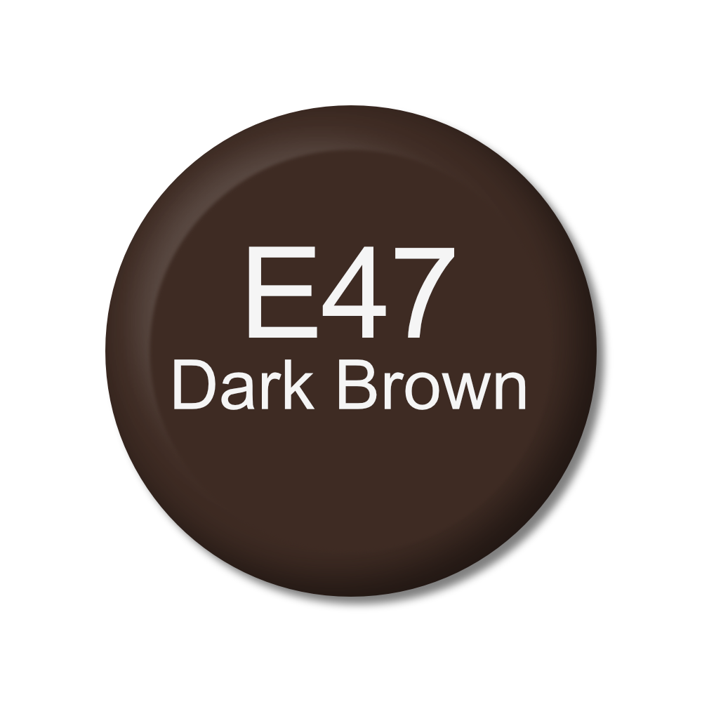 E47 - Copic Refill Dark Brown