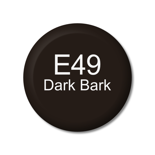 E49 - Copic Refill Dark Bark — Violeta Ink