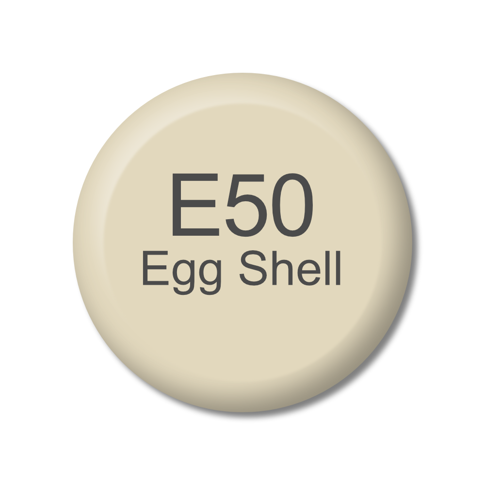 E50 - Copic Refill Egg Shell