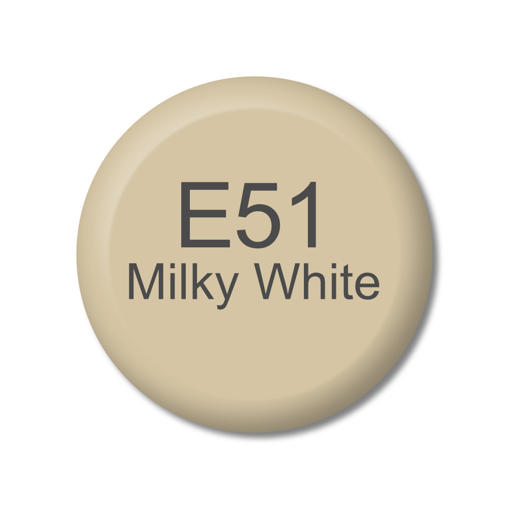 E51 - Copic Refill Milky White