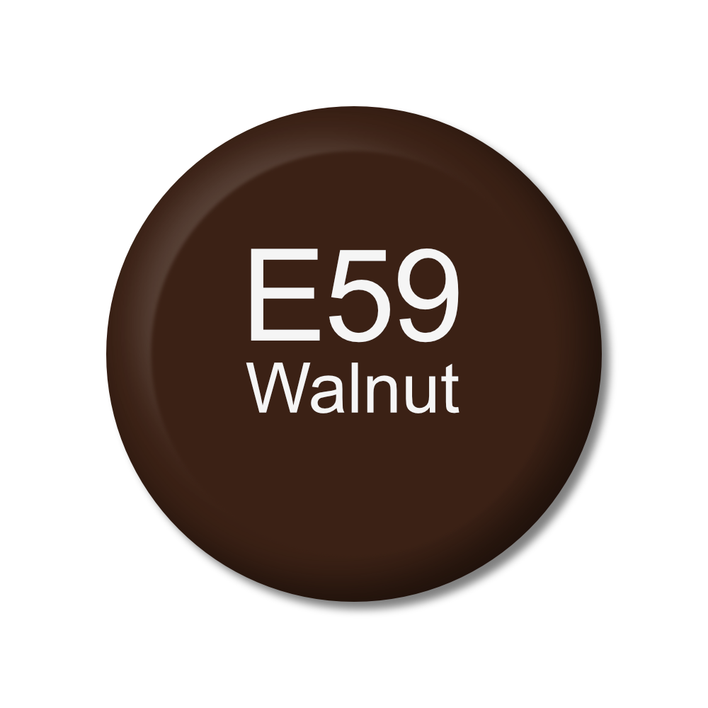 E59 - Copic Refill Walnut