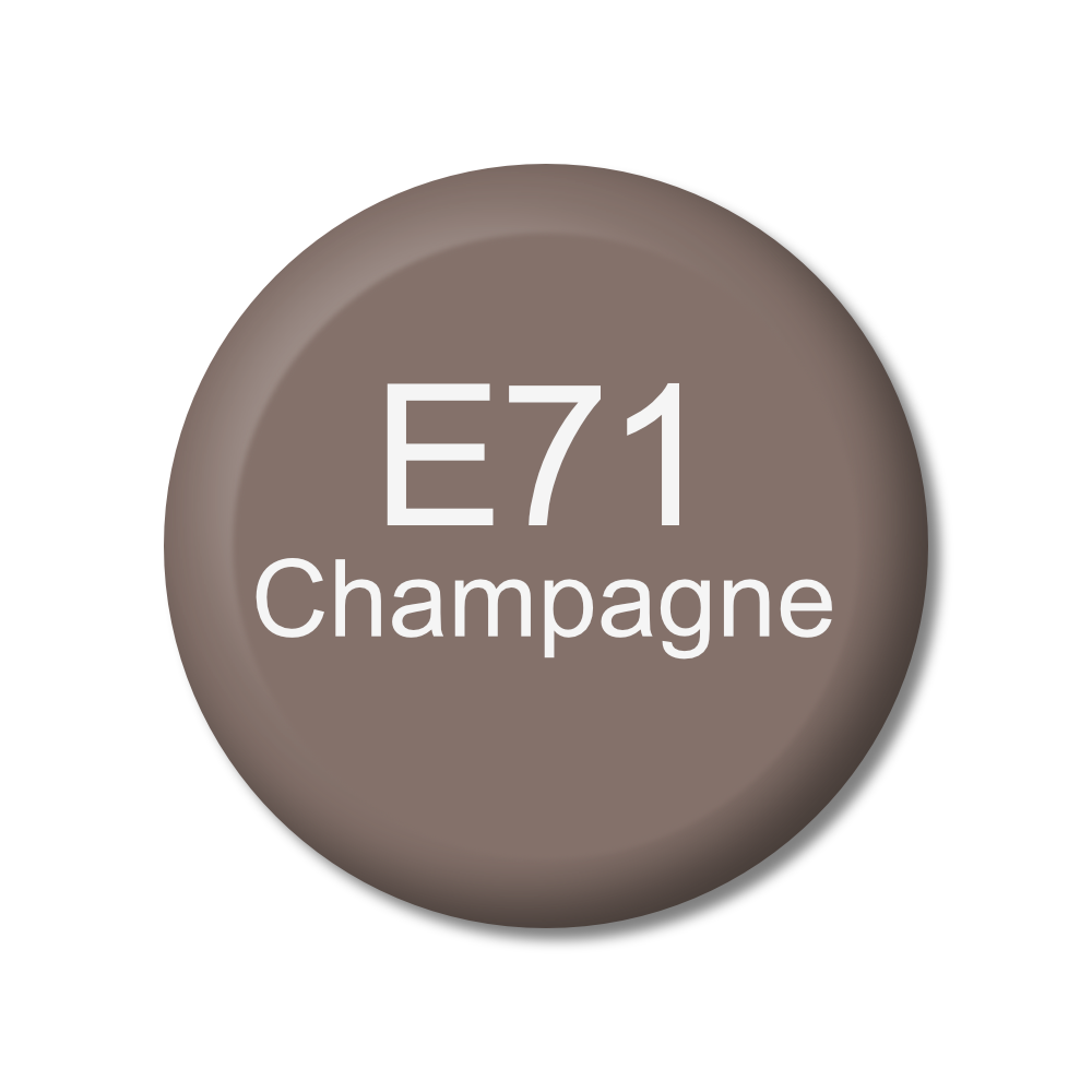 E71 - Copic Refill Champagne