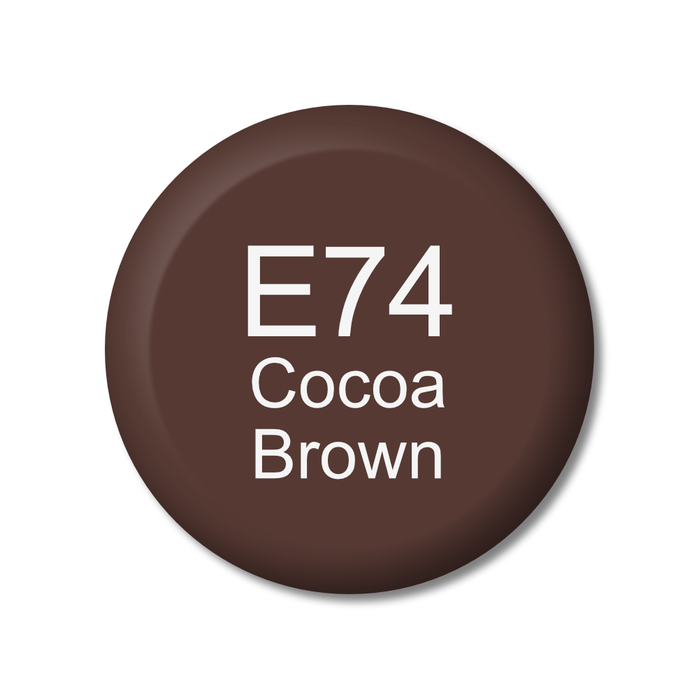 E74 - Copic Refill Cocoa Brown