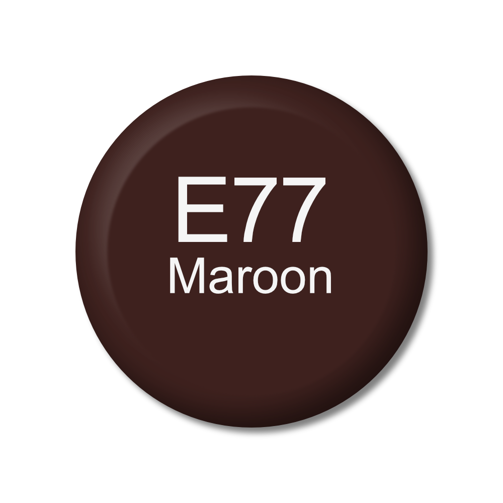 E77 - Copic Refill Maroon
