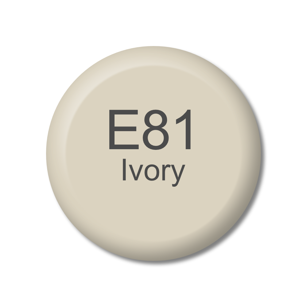 E81 - Copic Refill Ivory