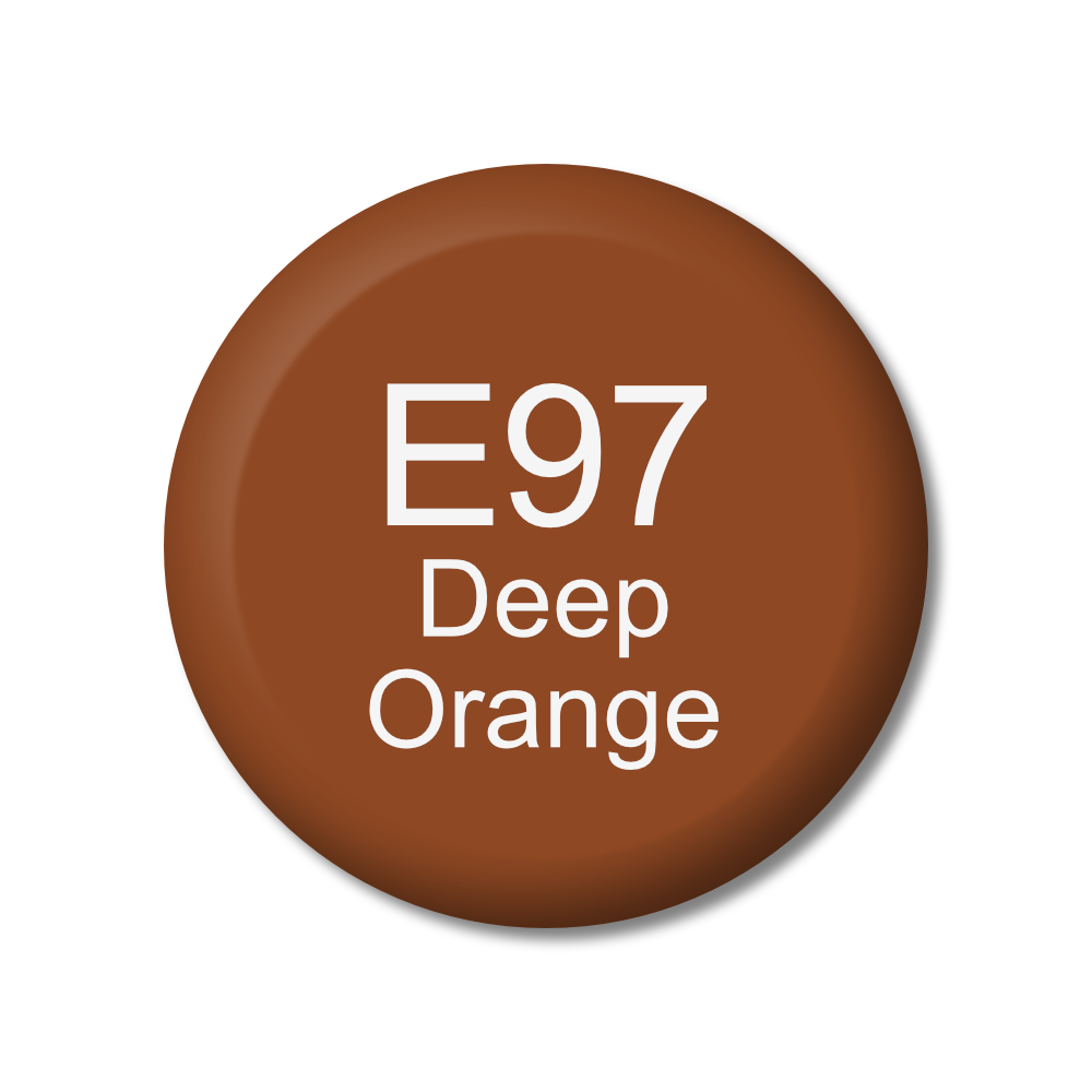 E97 - Copic Refill Deep Orange