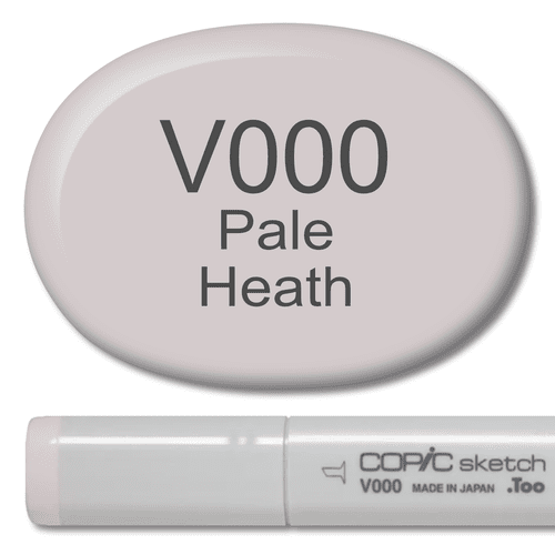 V000 - Copic Sketch Marker Pale Heath — Violeta Ink