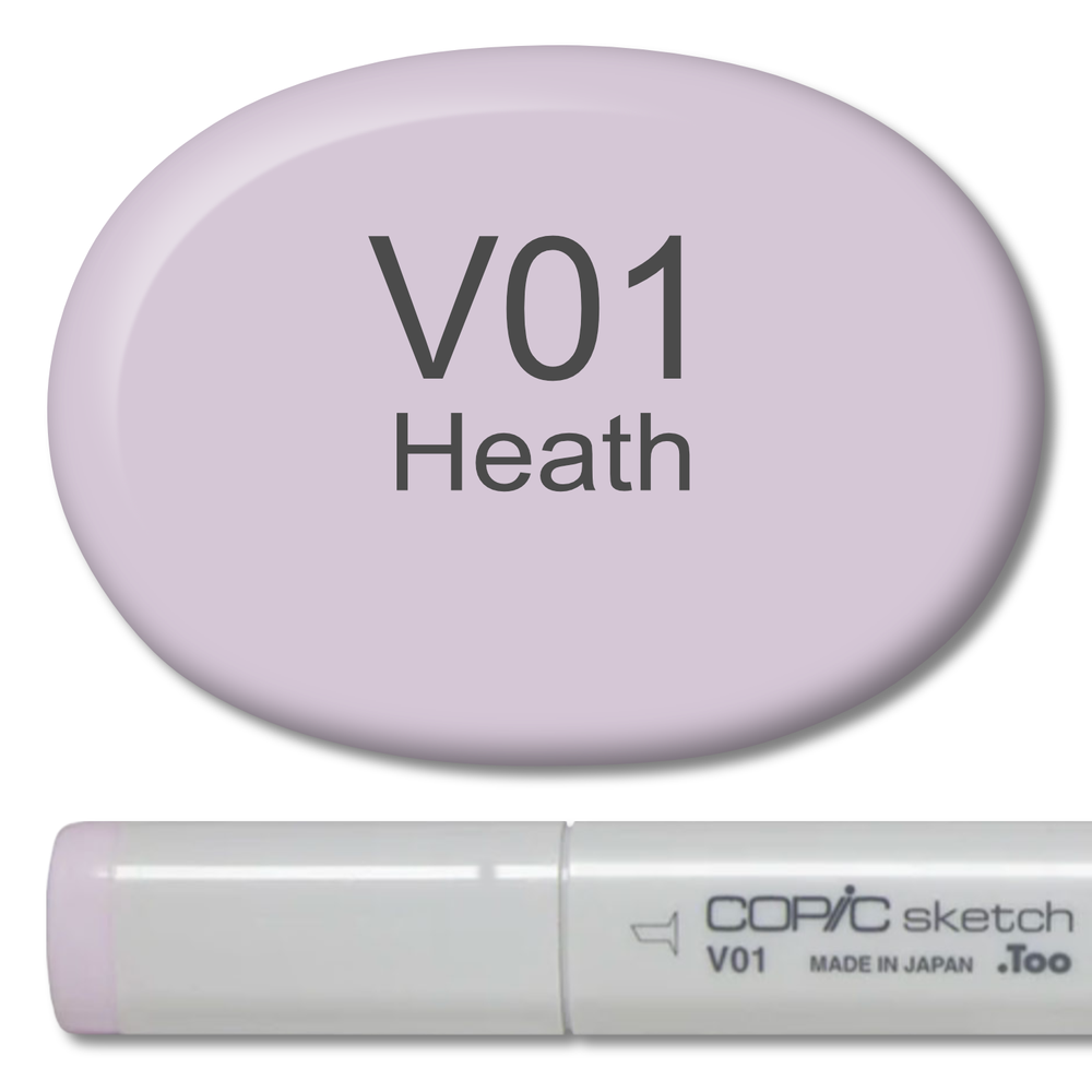 V01 - Copic Sketch Marker Heath — Violeta Ink