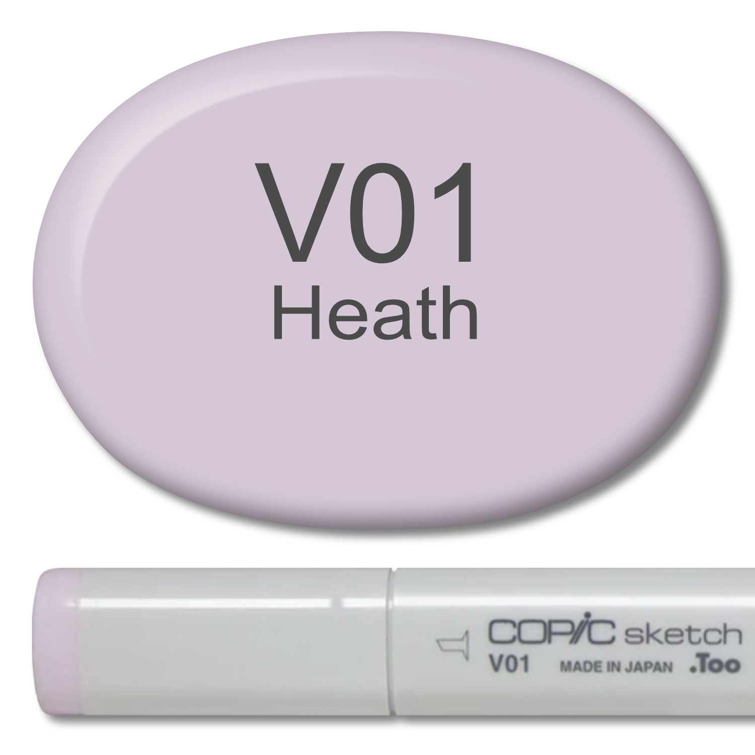 V01 - Copic Sketch Marker Heath