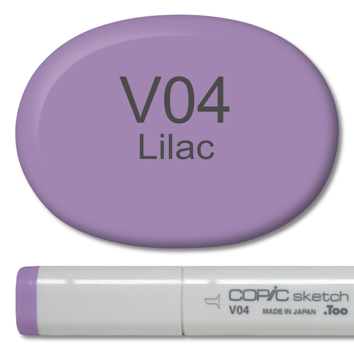 La Casa del Artesano-Marcador profesional COPIC SKETCH alcohol doble punta color BV04 Blue Berry