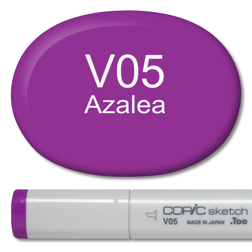 V05 - Copic Sketch Marker Azalea — Violeta Ink