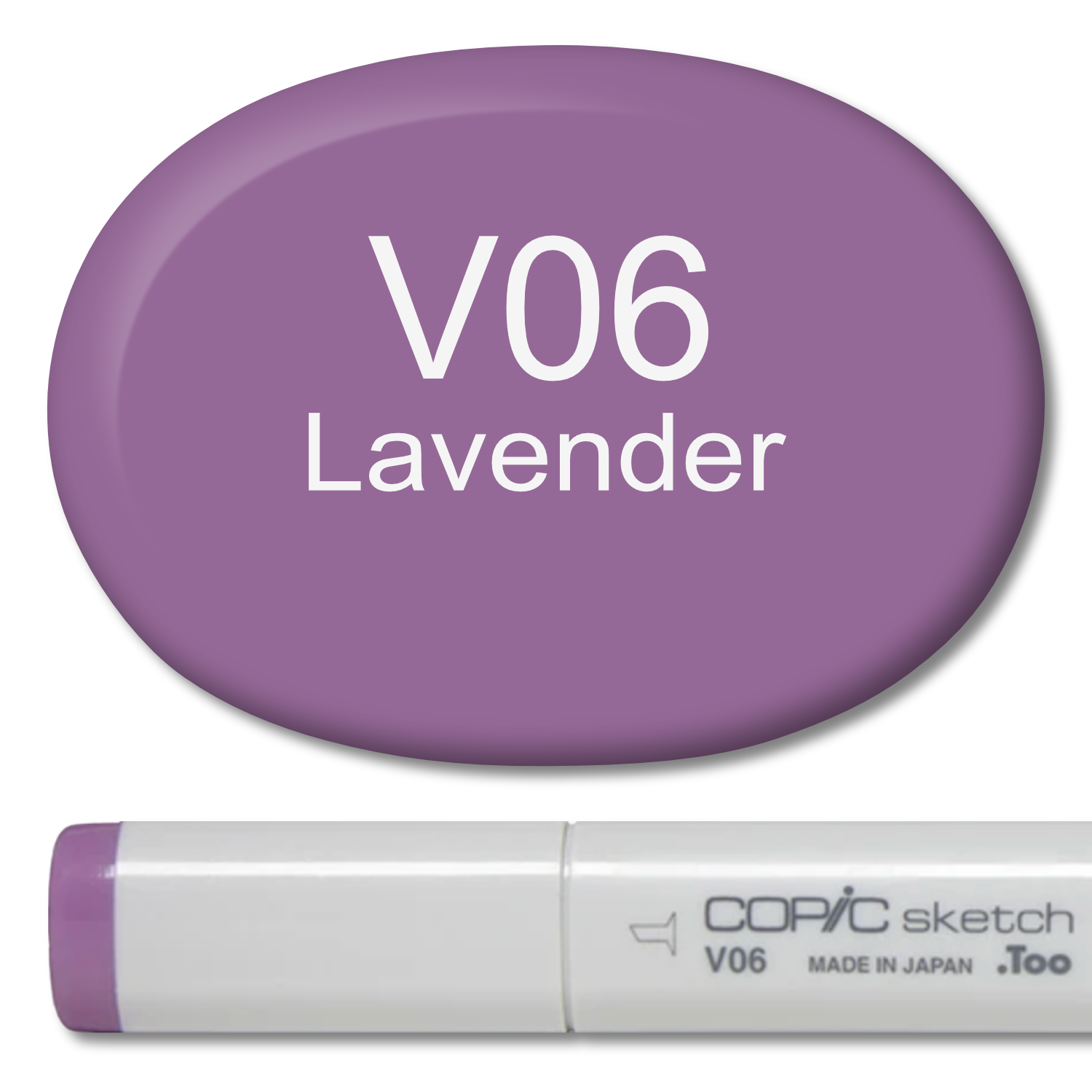 V06 - Copic Sketch Marker Lavender