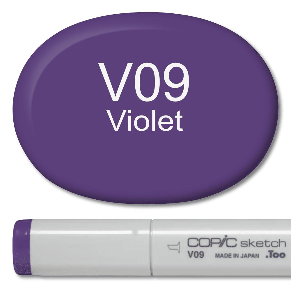 V09 - Copic Sketch Marker Violet — Violeta Ink
