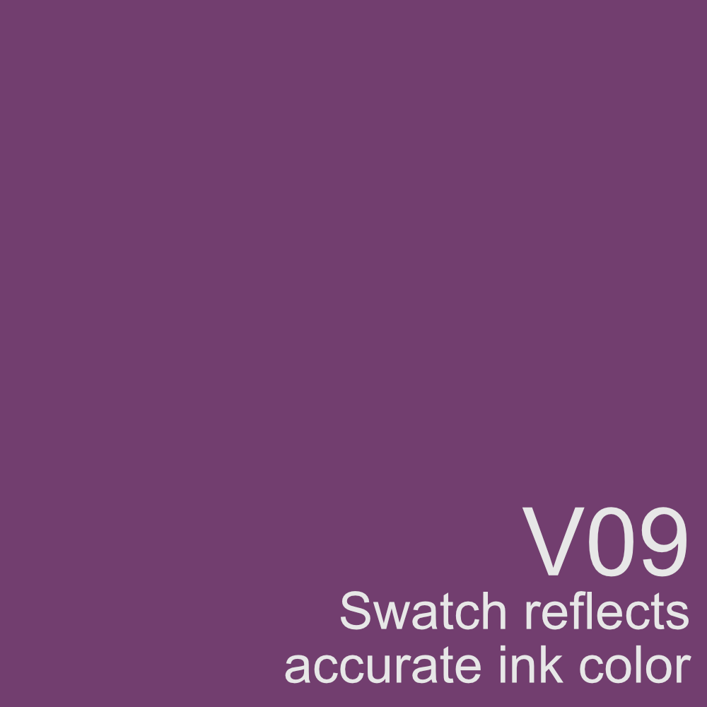 Copic Sketch Marcatore BV00 Mauve Shadow - Colore Ricaricabile - 3