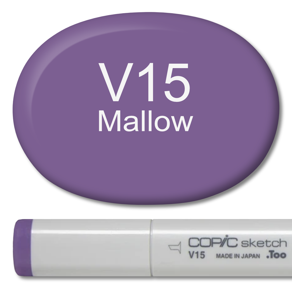 V15 - Copic Sketch Marker Mallow — Violeta Ink