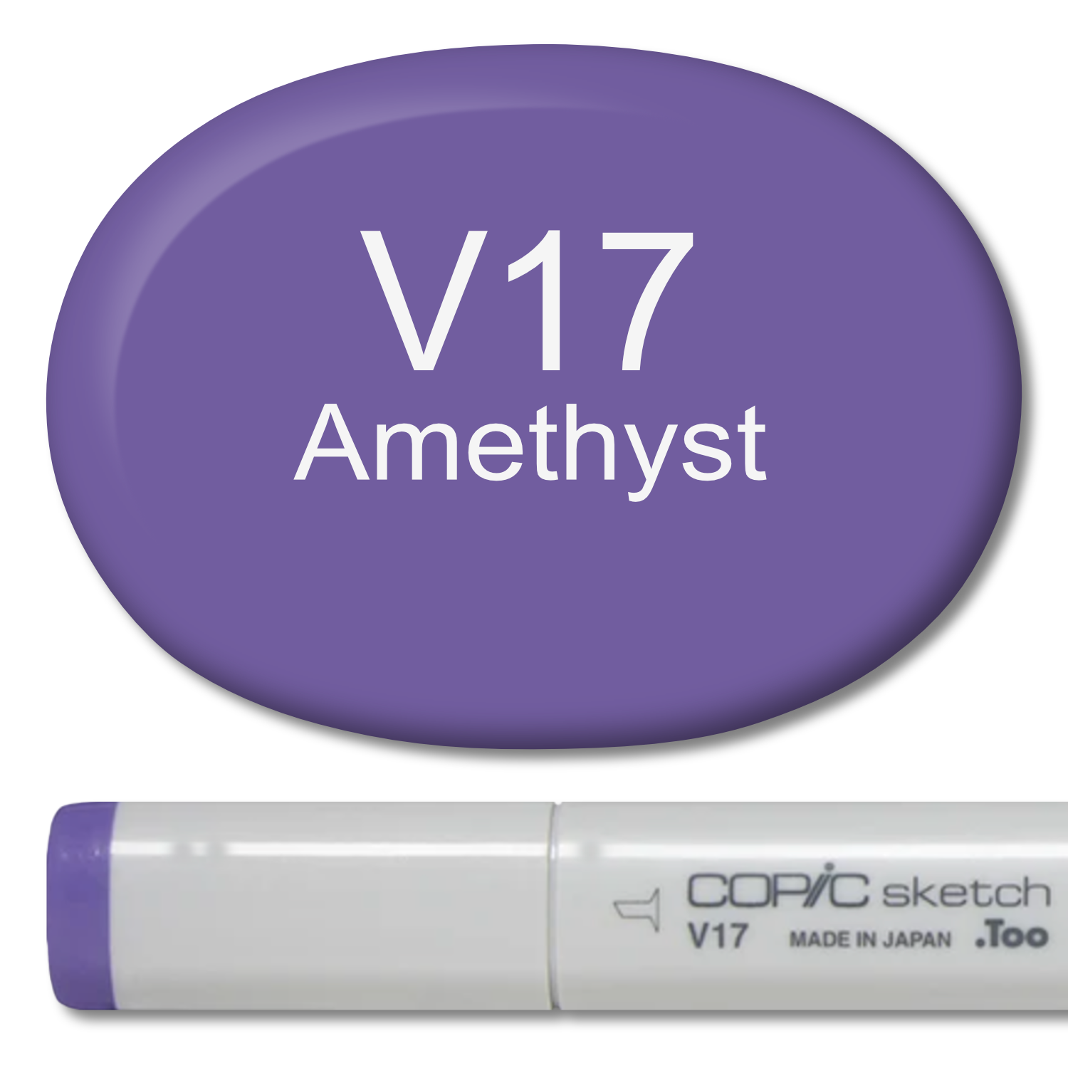 V17 - Copic Sketch Marker Amethyst