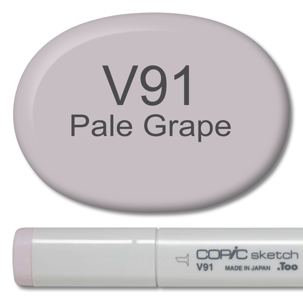 V95 - Copic Sketch Marker Light Grape — Violeta Ink