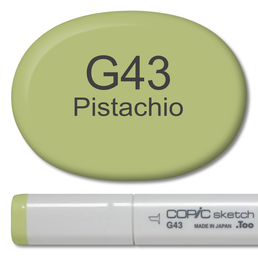 pistachio様 G43 - Copic Sketch Marker Pistachio — Violeta Ink