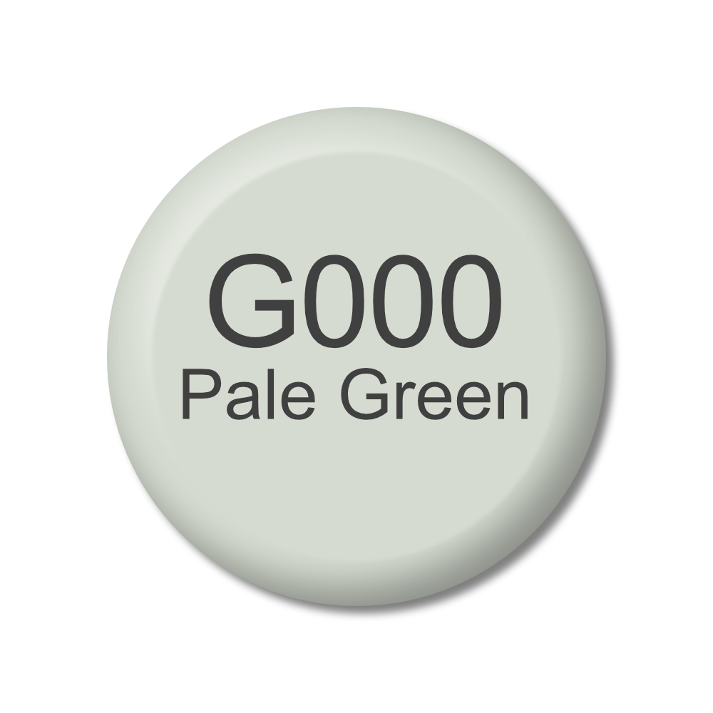 G000 - Copic Refill Pale Green