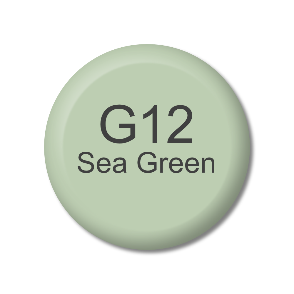 G12 - Copic Refill Sea Green