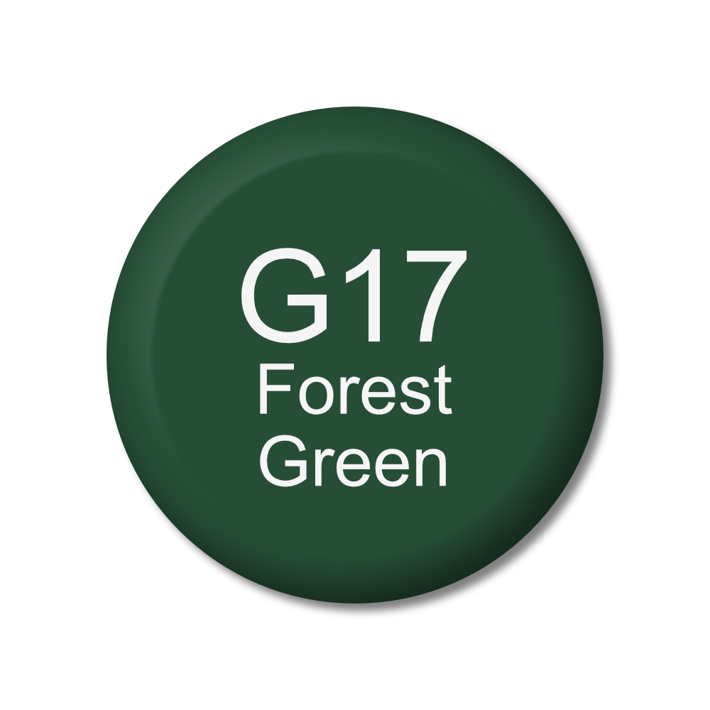 G17 - Copic Refill Forest Green