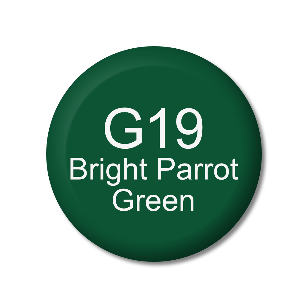 G19 - Copic Refill Bright Parrot Green
