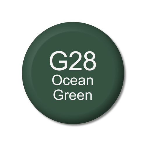 G00 - Copic Refill Jade Green — Violeta Ink