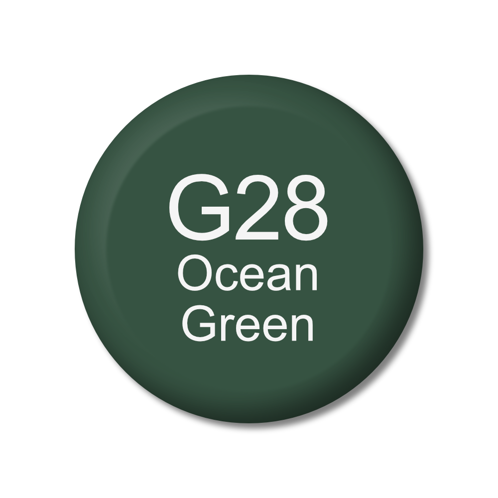G28 - Copic Refill Ocean Green