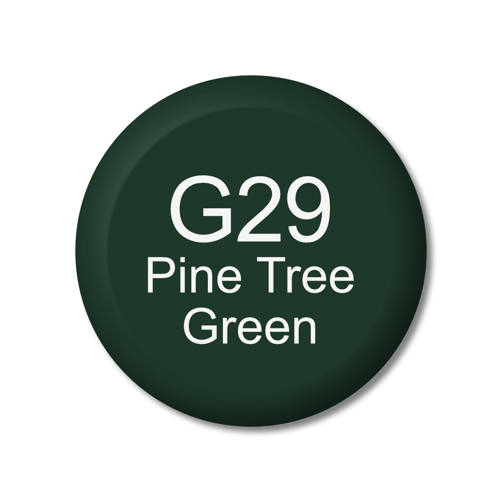 G29 - Copic Refill Pine Tree Green