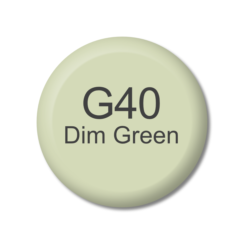 G40 - Copic Refill Dim Green
