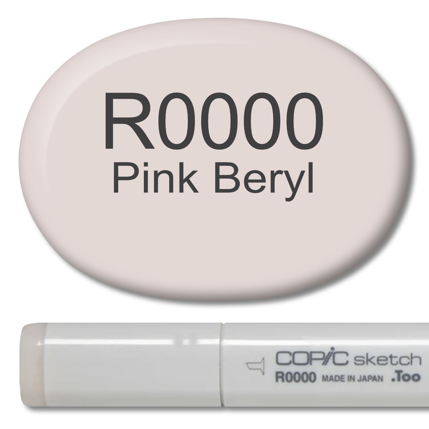 R0000 - Copic Sketch Marker Pink Beryl