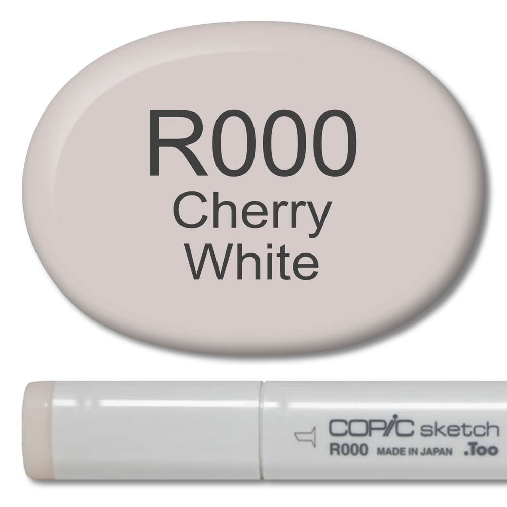 R000 - Copic Sketch Marker Cherry White — Violeta Ink