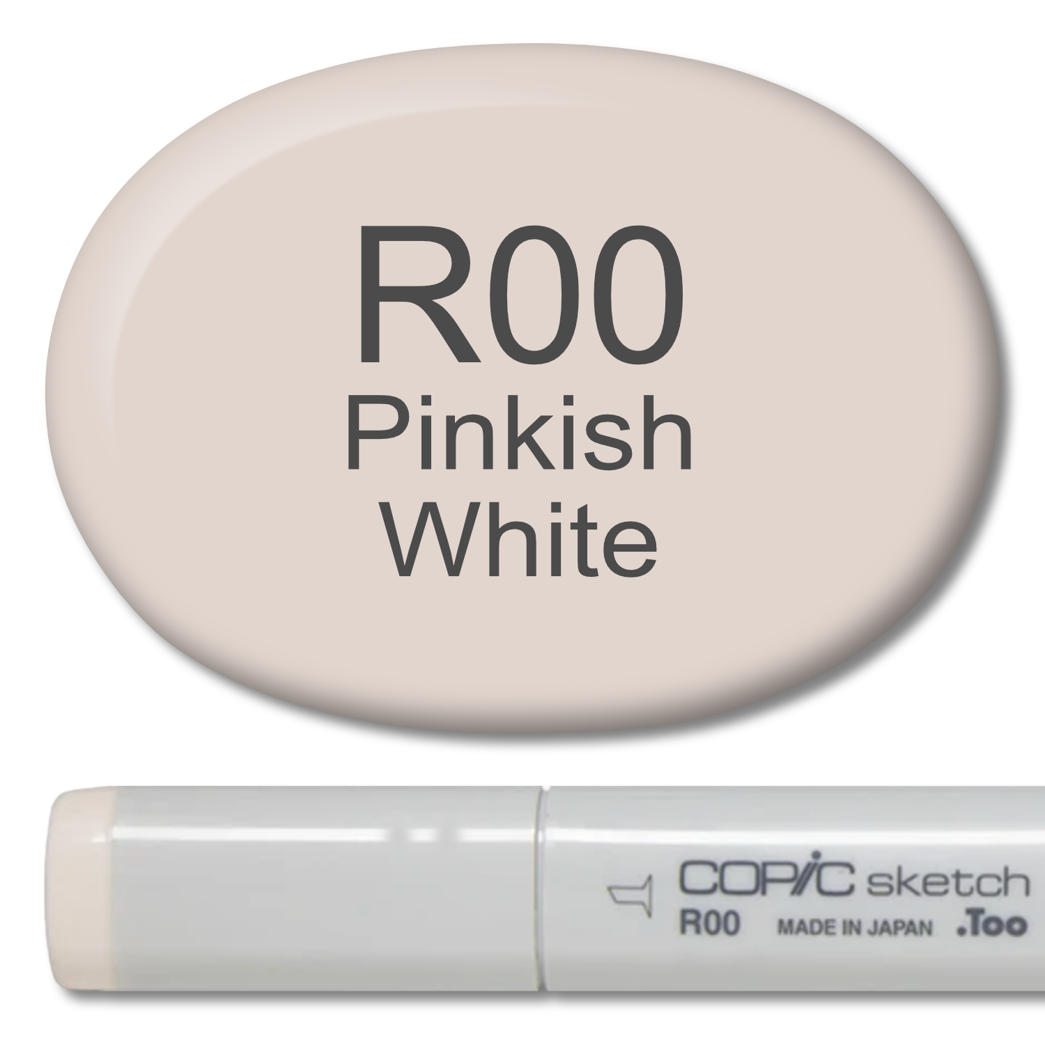 R00 - Copic Sketch Marker Pinkish White