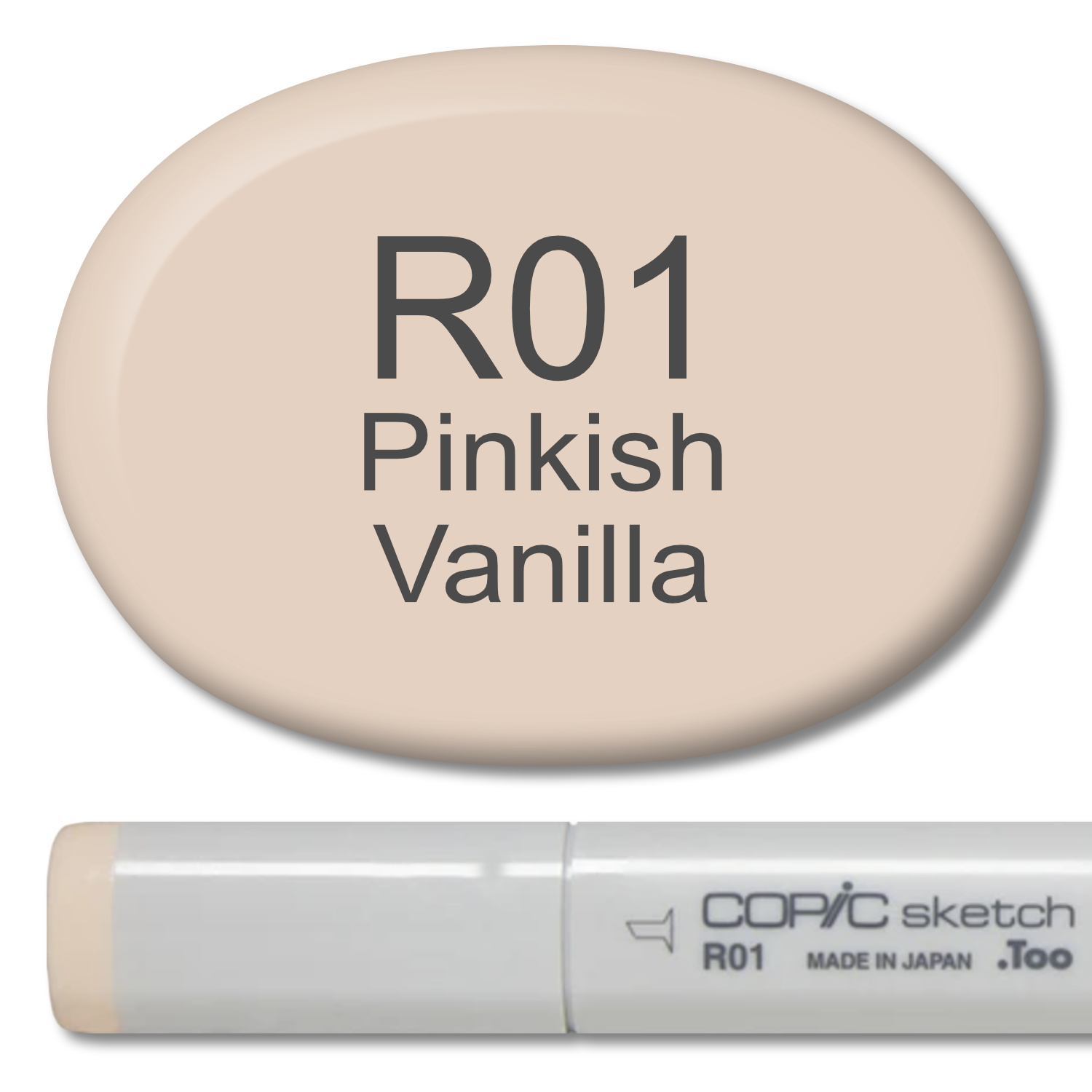 R01 - Copic Sketch Marker Pinkish Vanilla