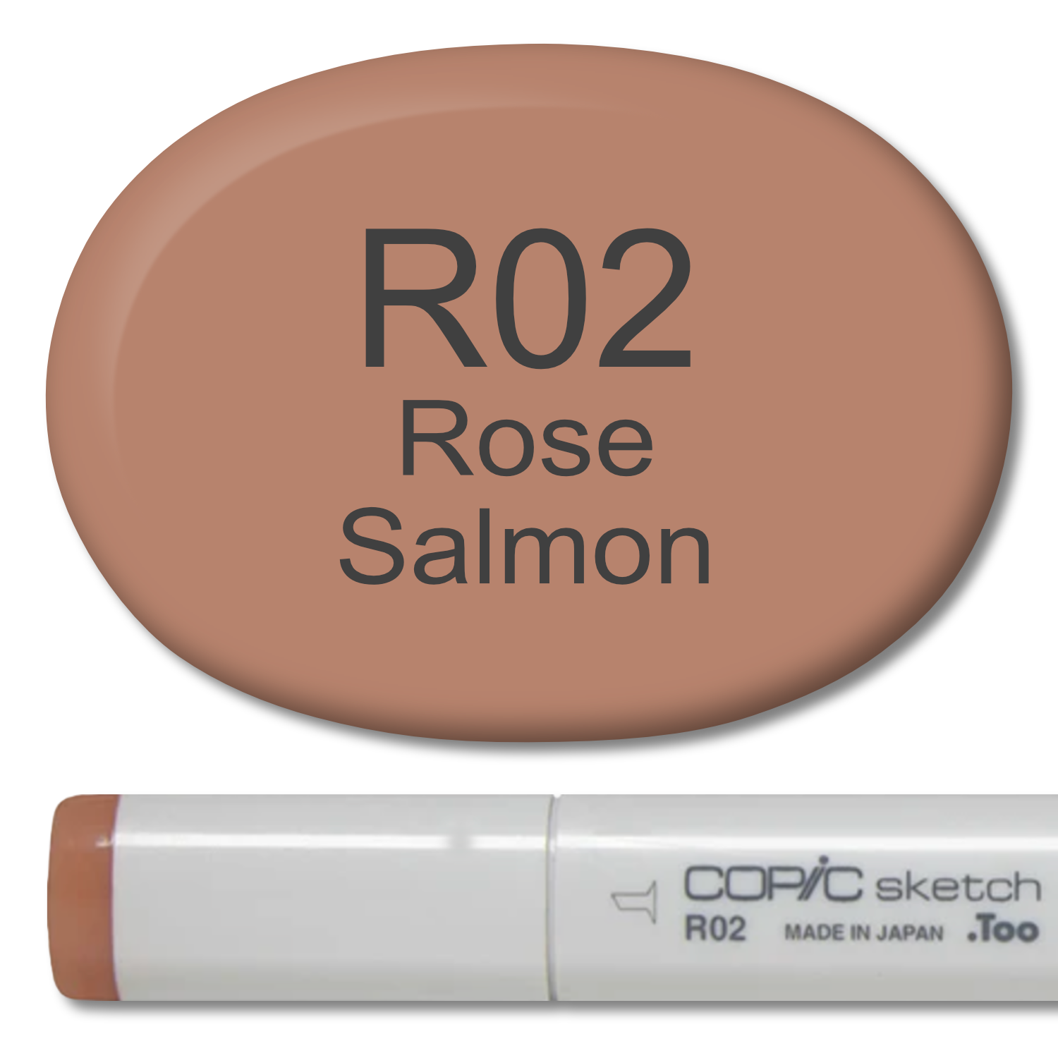 R02 - Copic Sketch Marker Rose Salmon