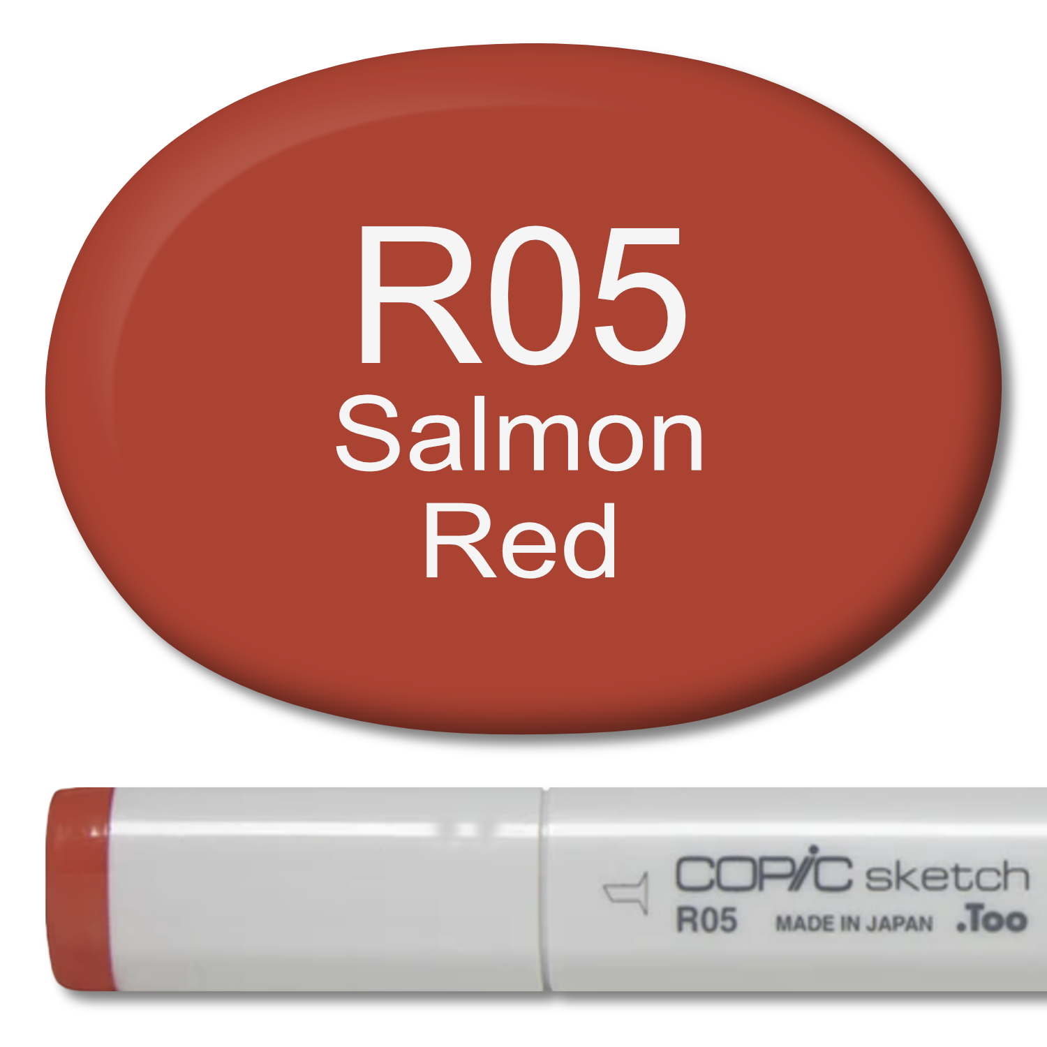 R05 - Copic Sketch Marker Salmon Red