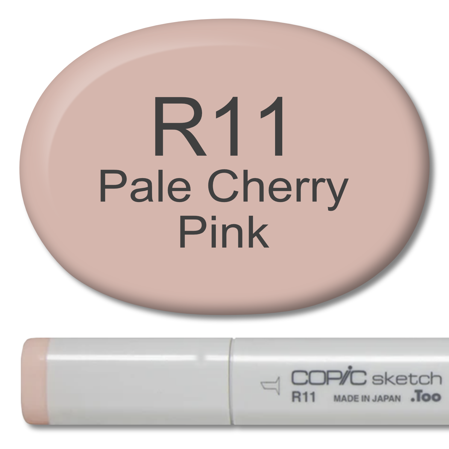 R11 - Copic Sketch Marker Pale Cherry Pink