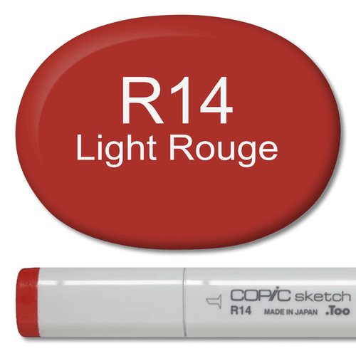 copic ciao R14 ライト ルージュ R14 - Copic Sketch Marker Light