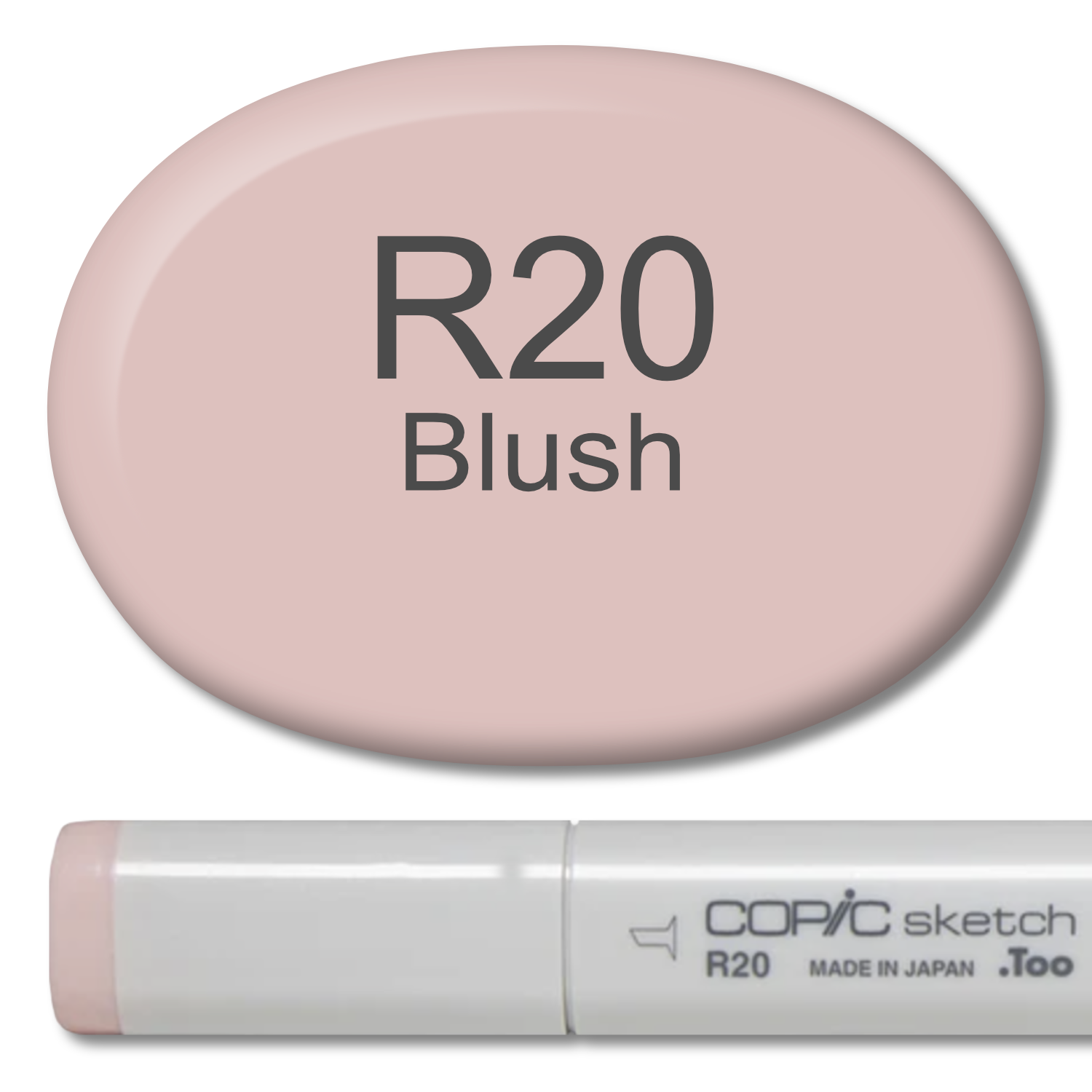 R20 - Copic Sketch Marker Blush