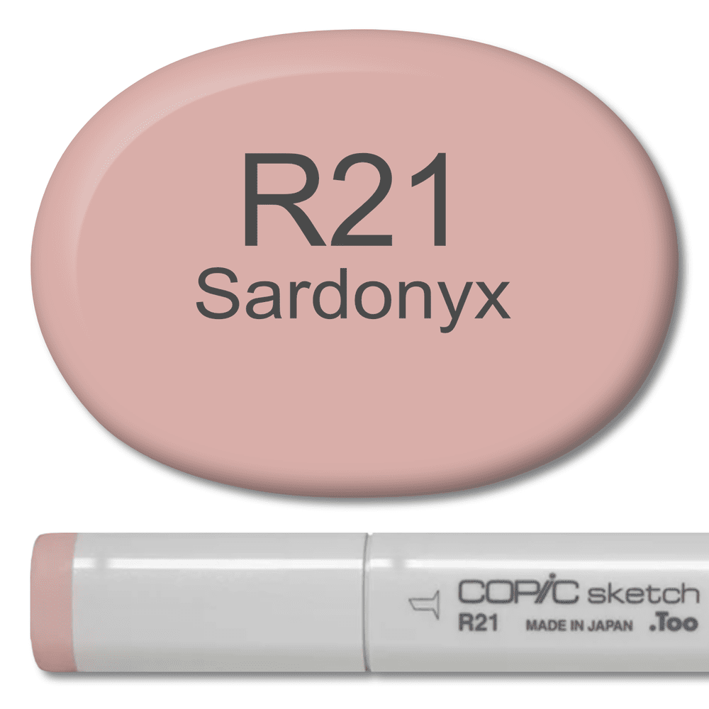 R21 - Copic Sketch Marker Sardonyx — Violeta Ink