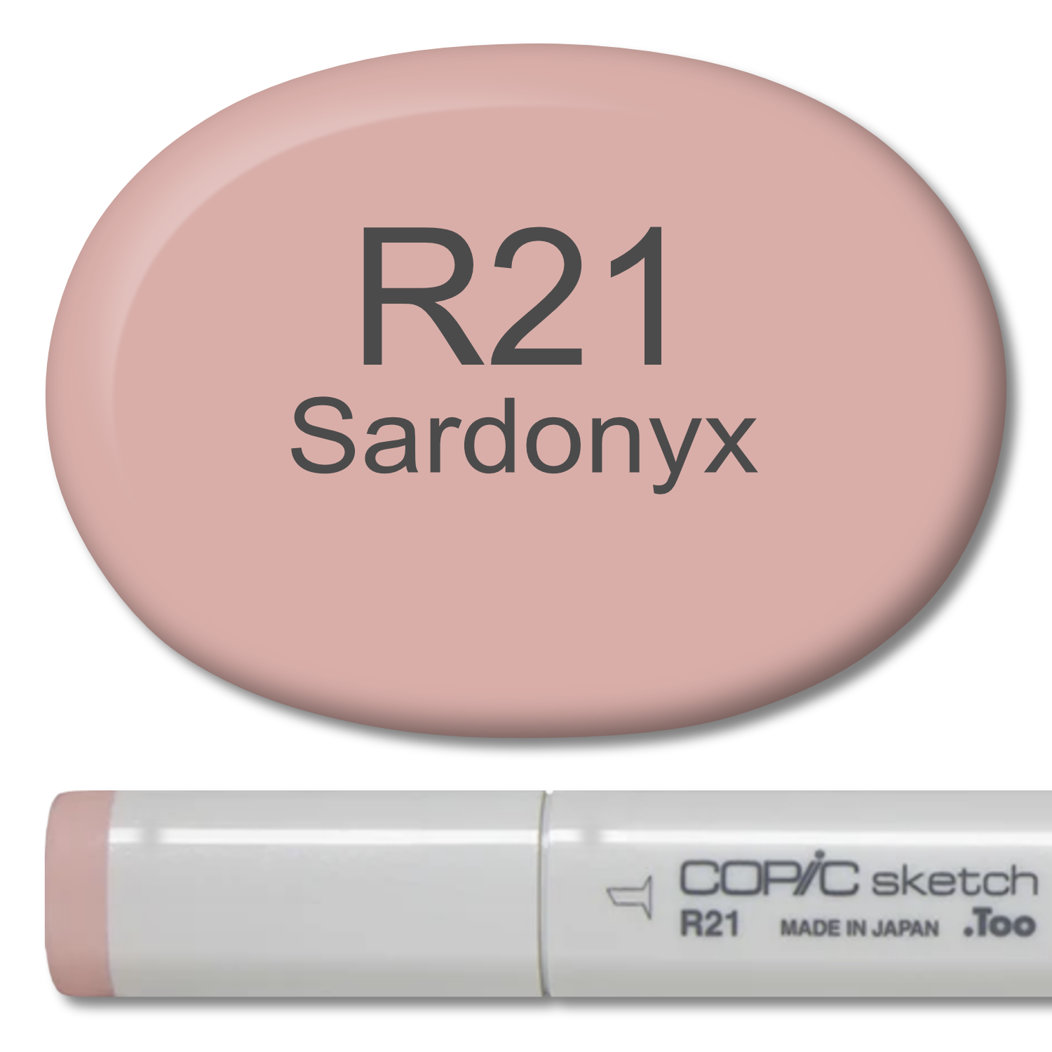 R21 - Copic Sketch Marker Sardonyx