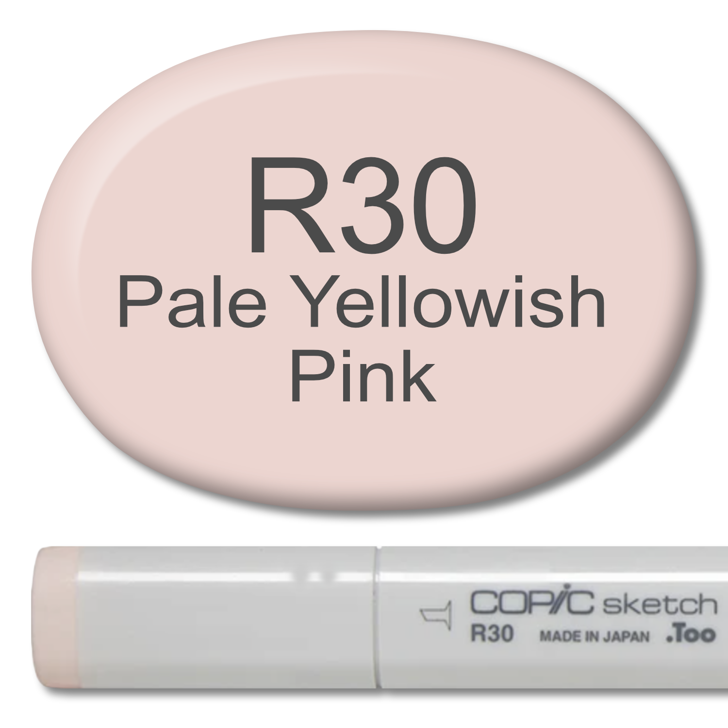 R30 - Copic Sketch Marker Pale Yellowish Pink