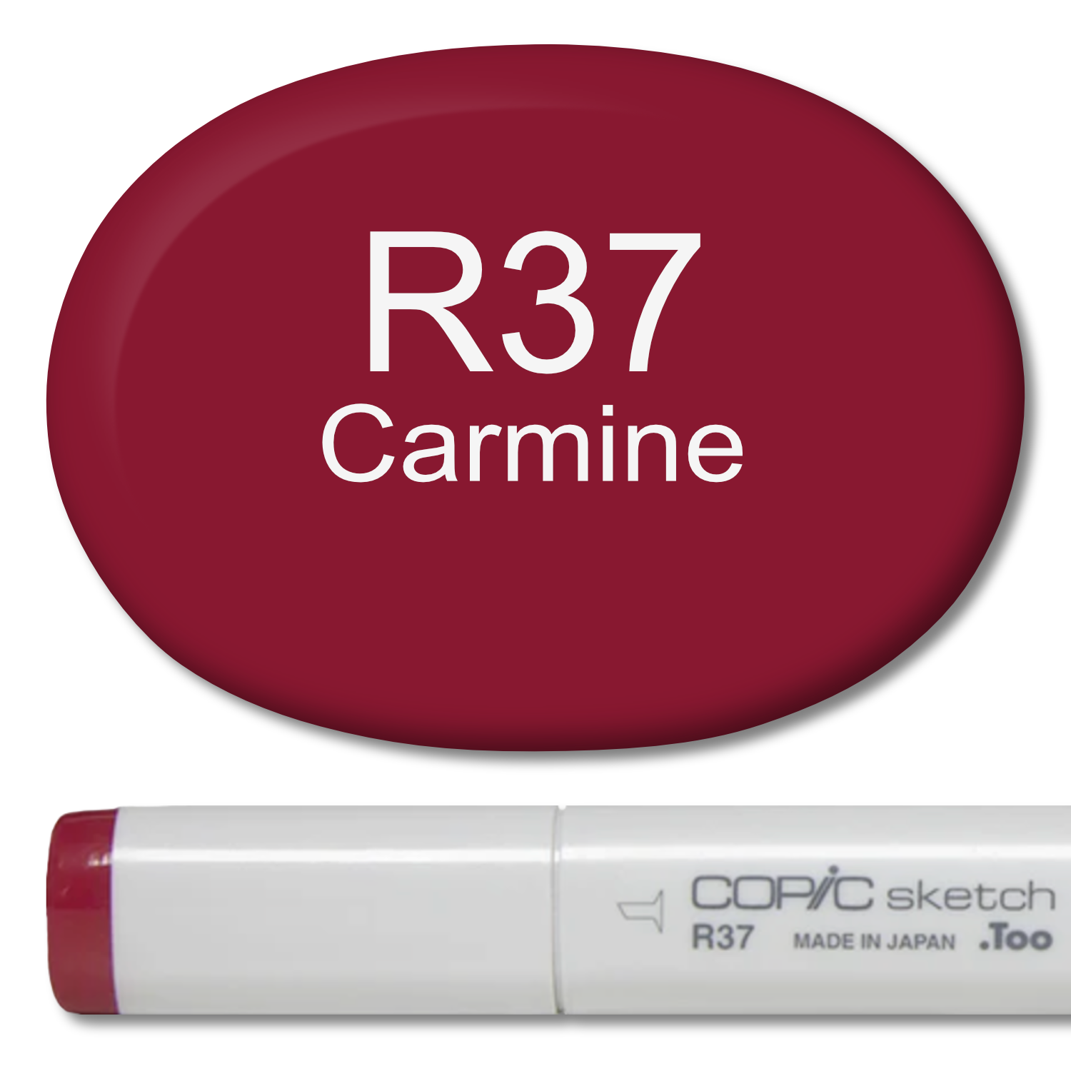 R37 - Copic Sketch Marker Carmine
