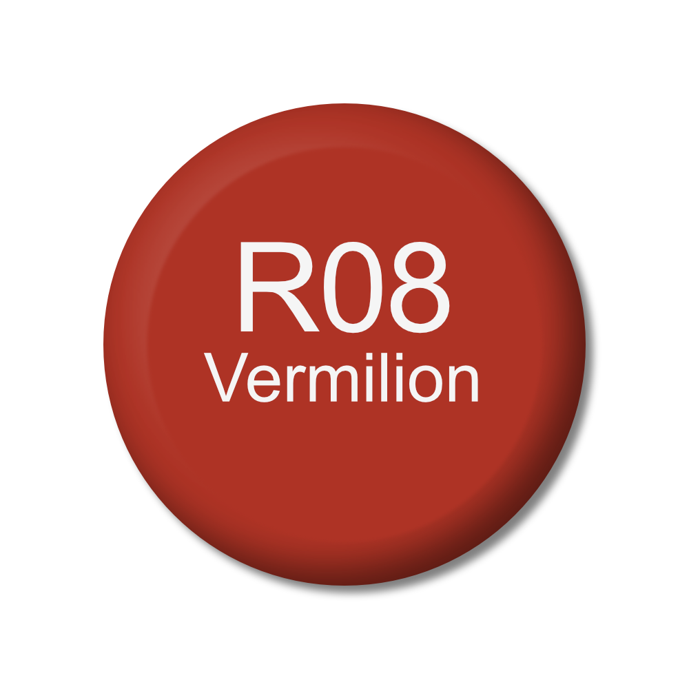 R08 - Copic Refill Vermilion