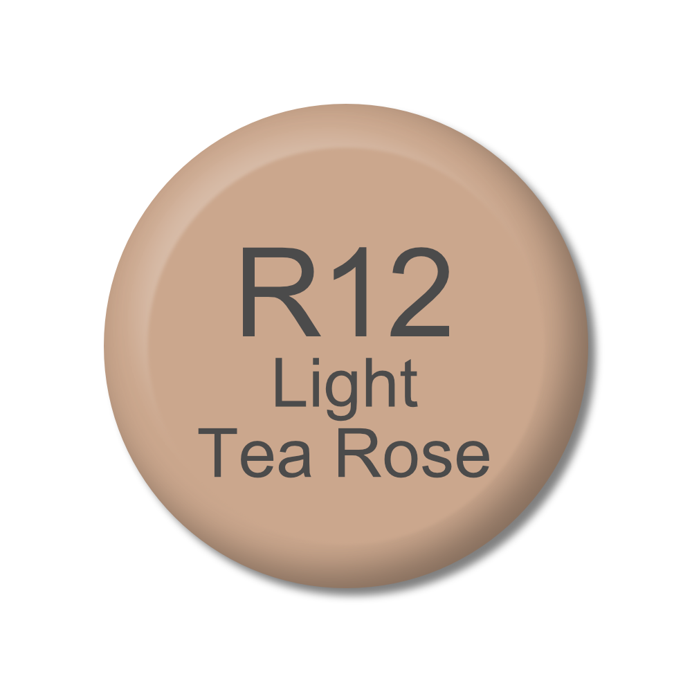 R12 - Copic Refill Light Tea Rose