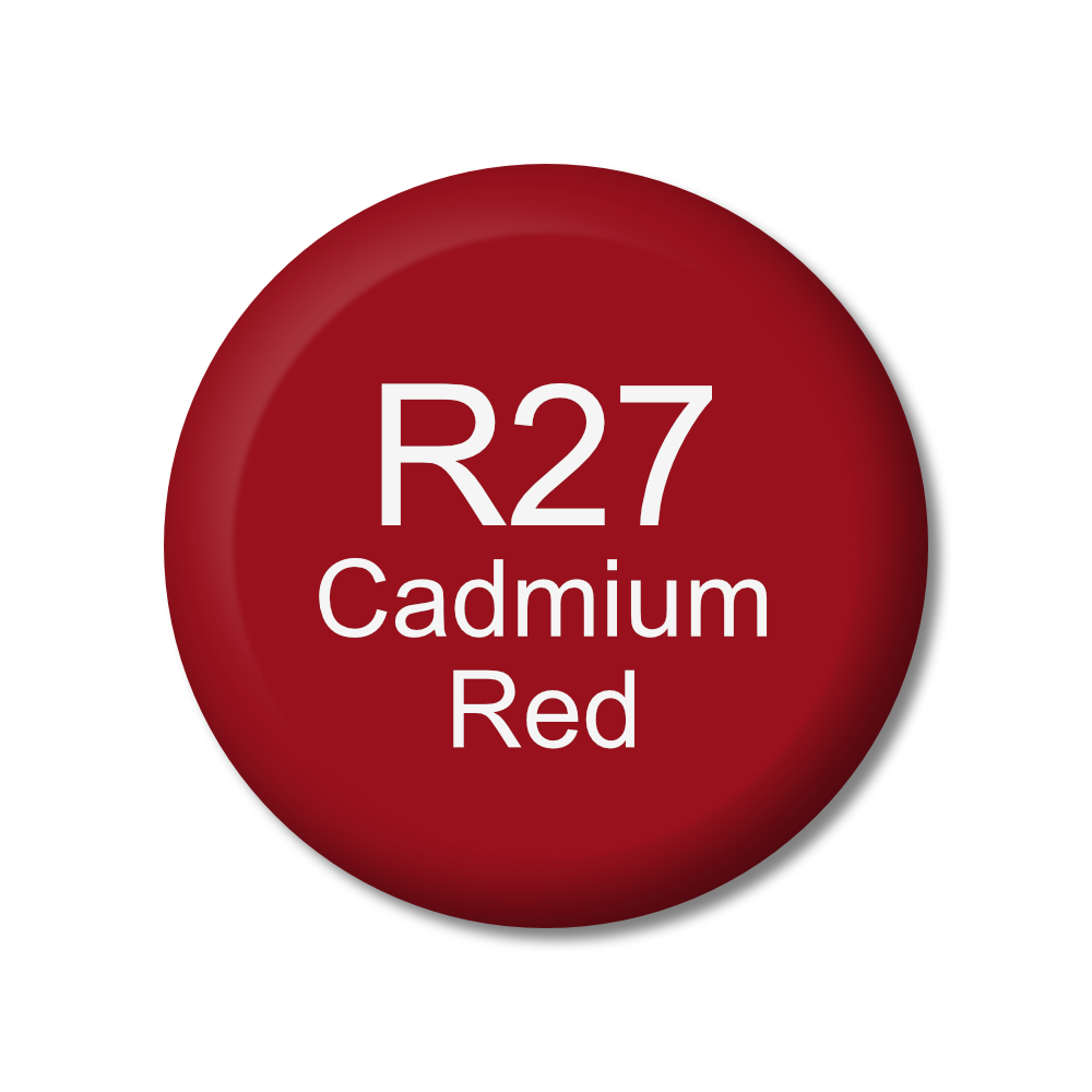 R27 - Copic Refill Cadmium Red